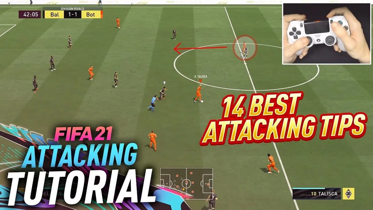 FIFA game tips and tricks
